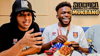 SIDEMEN RESTAURANT MUKBANG WITH DAVIS