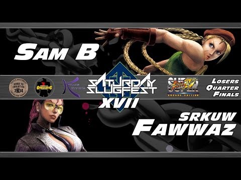 SS17 AE2012 L7 - Sam B (CAM) vs SRKUW|Fawwaz (VIP)