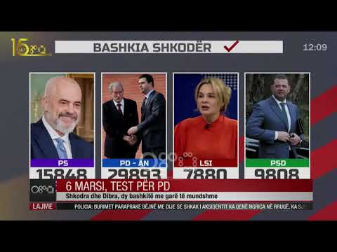 Edicioni informativ - 30 Janar 2022 - Ora 12:00 - RTV Ora