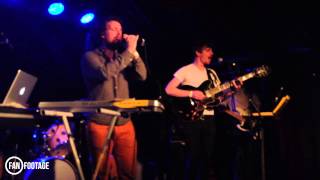 FanFootage - The Gorgeous Colours Live @ The Grand Social  31-1-2014.