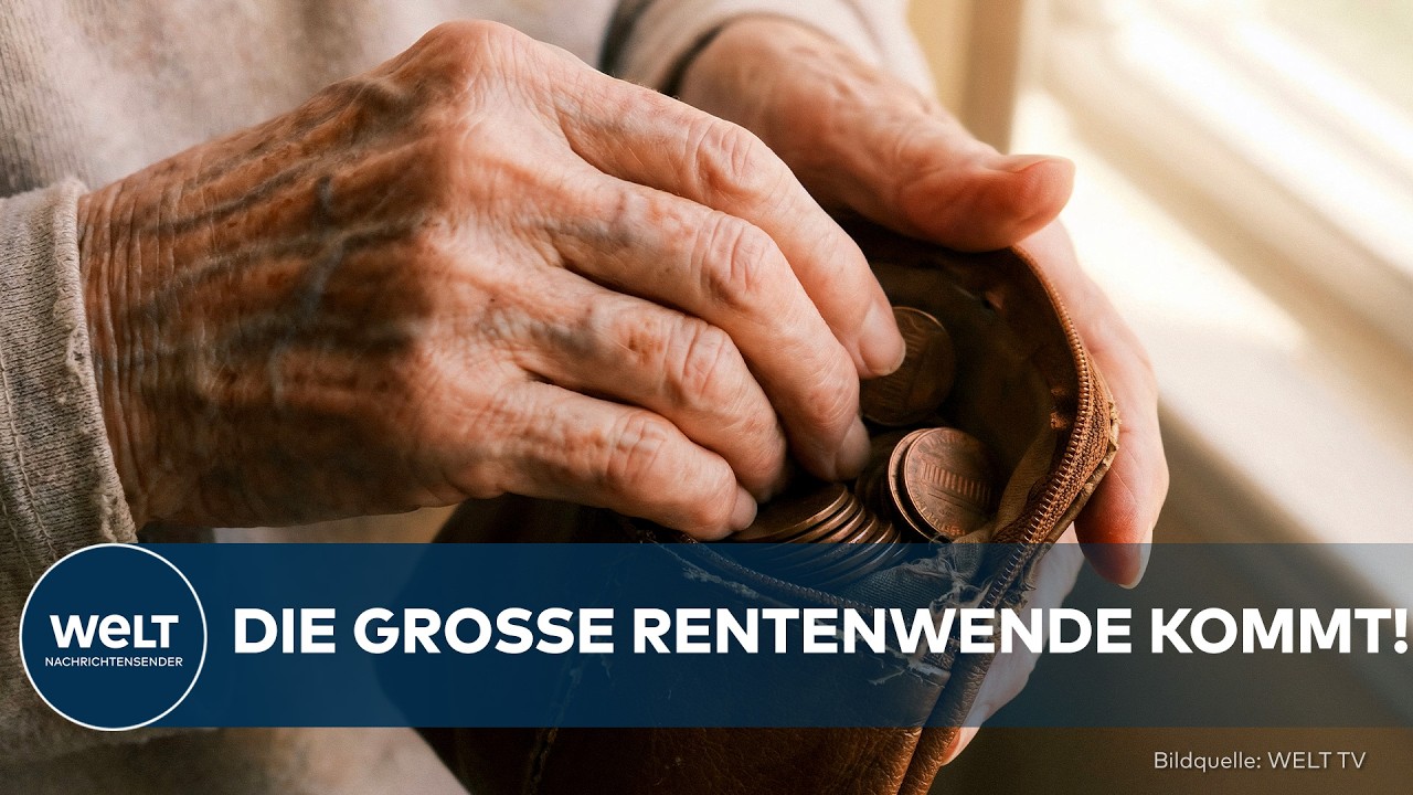 RENTEN-HAMMER: Kapitalrente statt altes System? Diese Änderungen treffen künftig Arbeitnehmer!