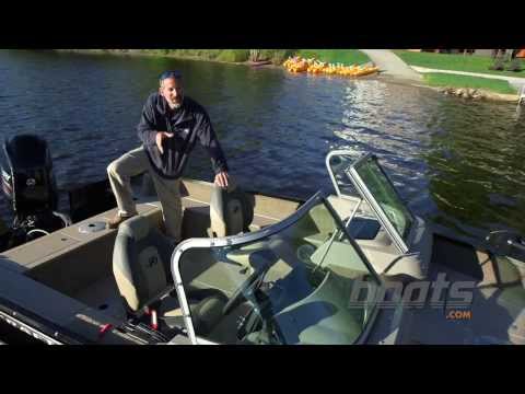 Princecraft Nanook DLX WS Boat Review / Performance Test