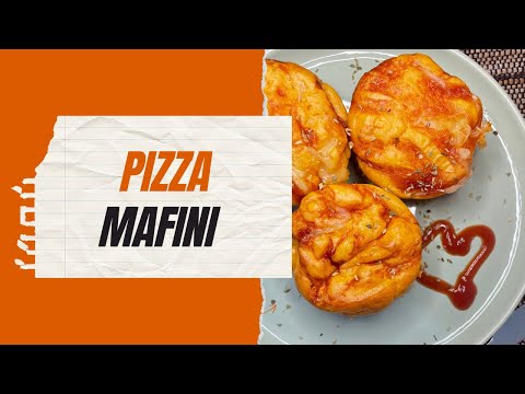 Najbrži doručak ili večera // Pizza mafini