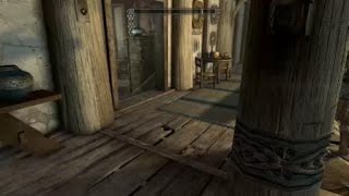 SKYRIM - СЕРАНА ЗАЖИГАЕТ