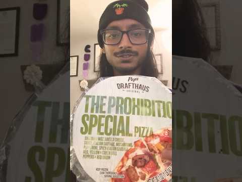Minute Review: Pep’s Drafthaus - The Prohibition Special Pizza
