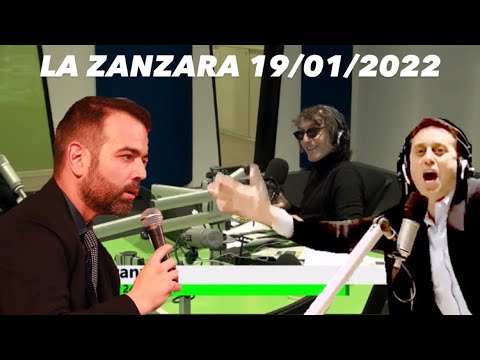 Francesco Borgonovo “Vus” Parenzo | LA ZANZARA 19/01/22