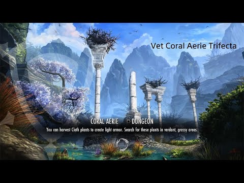 Vet Coral aerie trifecta (Dps pov)