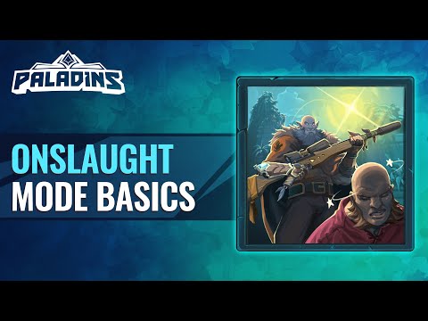 Paladins Tutorial - Onslaught Game Mode Basics