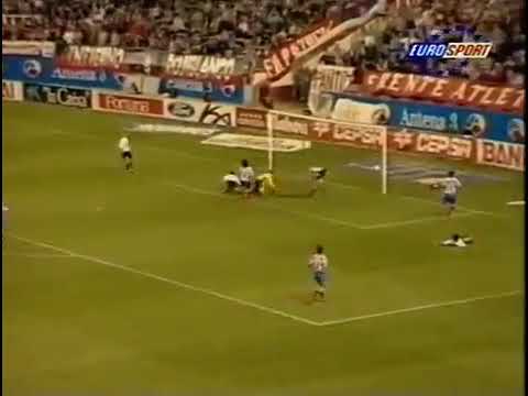 Gol Leandro Machado (Atlético Madrid - Valencia)Liga 96/97