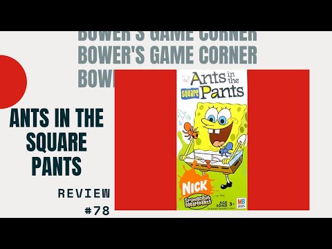 Bower's Game Corner: Ants In The Squarepants Review Review