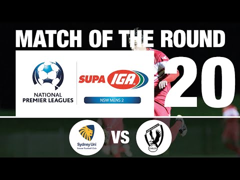 SUPA IGA NPL NSW Mens 2 - Sydney Uni vs Parramatta FC