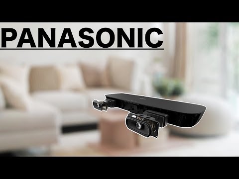 Namų kino sistema Soundbar Panasonic SC-HTB200EGK (juodos spalvos) video