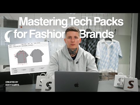 How to Create a Tech Pack for Your Clothing Brand (Easy Guide)