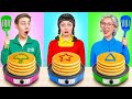 Me Vs Grandma Cooking Challenge Kitchen Hacks And Tricks By Multi DO Challenge