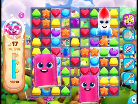 Cookie Jam Blast Level 514