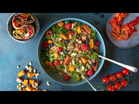 HOW TO MAKE SALADS TASTE GREAT | SALAD FRAMEWORK