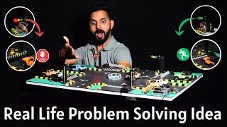 How to Make Smart Traffic Light Model | Arduino Traffic Signal Project For Transport & Communication