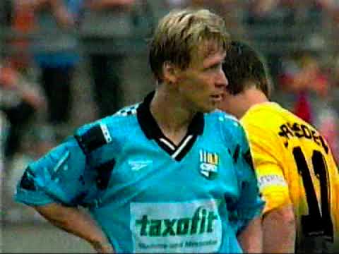 Chemnitzer FC : Dynamo Dresden Regionalliga 1997/98  6.Spieltag 27.08.1997
