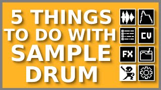 Video thumbnail for Erica Synths Sample Drum - 5 CREATIVE USES OF ERICA'S SAMPLE DRUM (no talk) by Audiorial