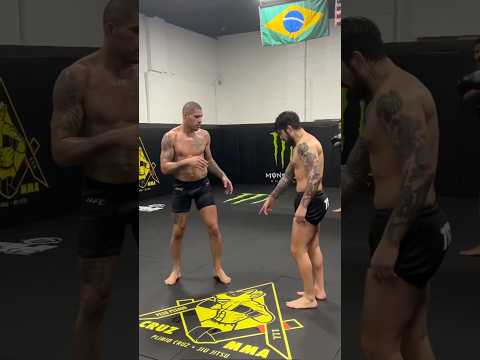 🦵 ALEX PEREIRA TEACHES DILLON DANIS HIS SIGNATURE LEAD LEG KICK