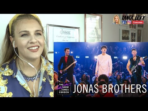 Vocal Coach |Reaction Jonas Brothers: Sucker