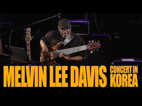 Melvin Lee Davis Live In korea 2018.10.18