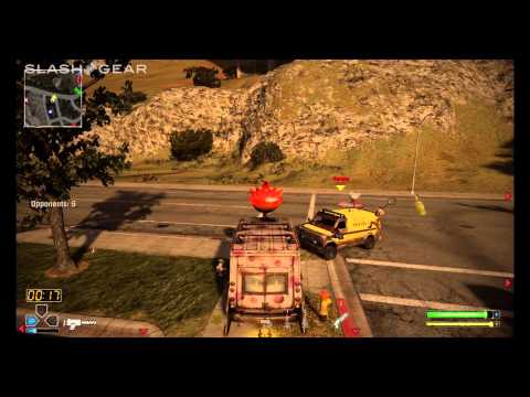 TWISTED METAL PS Now PS4 gameplay hands-on for review