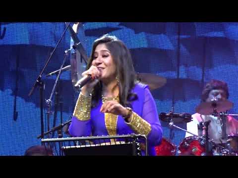 Oho Megam Vandhadho-Swetha Mohan -Ilaiyaraja Isairajangam 2022 Singapore