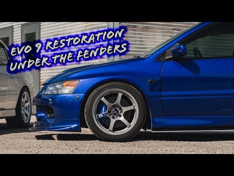 Complete Transformation: Mitsubishi Evo 9 Suspension, Brakes, Wheels and MORE!!