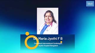  Renowned Medical Expert Dr. Maria Jyothi speaks at Meril's Training Village CSI NIC 23 Hyderabad 