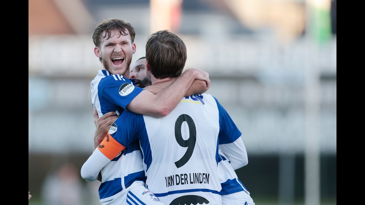 Spakenburg vs HFC Post-Match Highlights Season 2025/2026