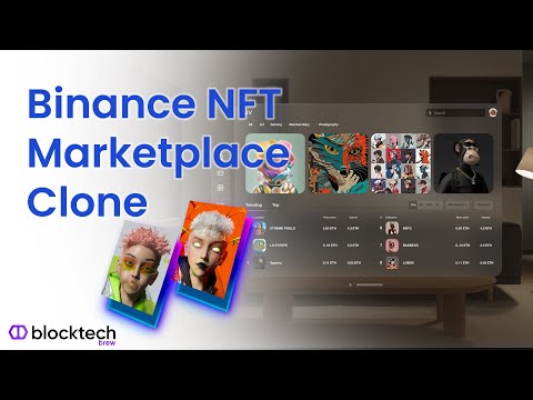 Binance NFT Marketplace Clone - Create Own NFT Marketplace Platform | NFT Marketplace Development