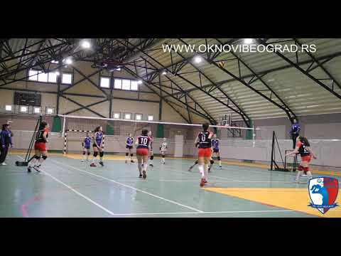 Odbojkaški klub NOVI BEOGRAD, pionirska selekcija