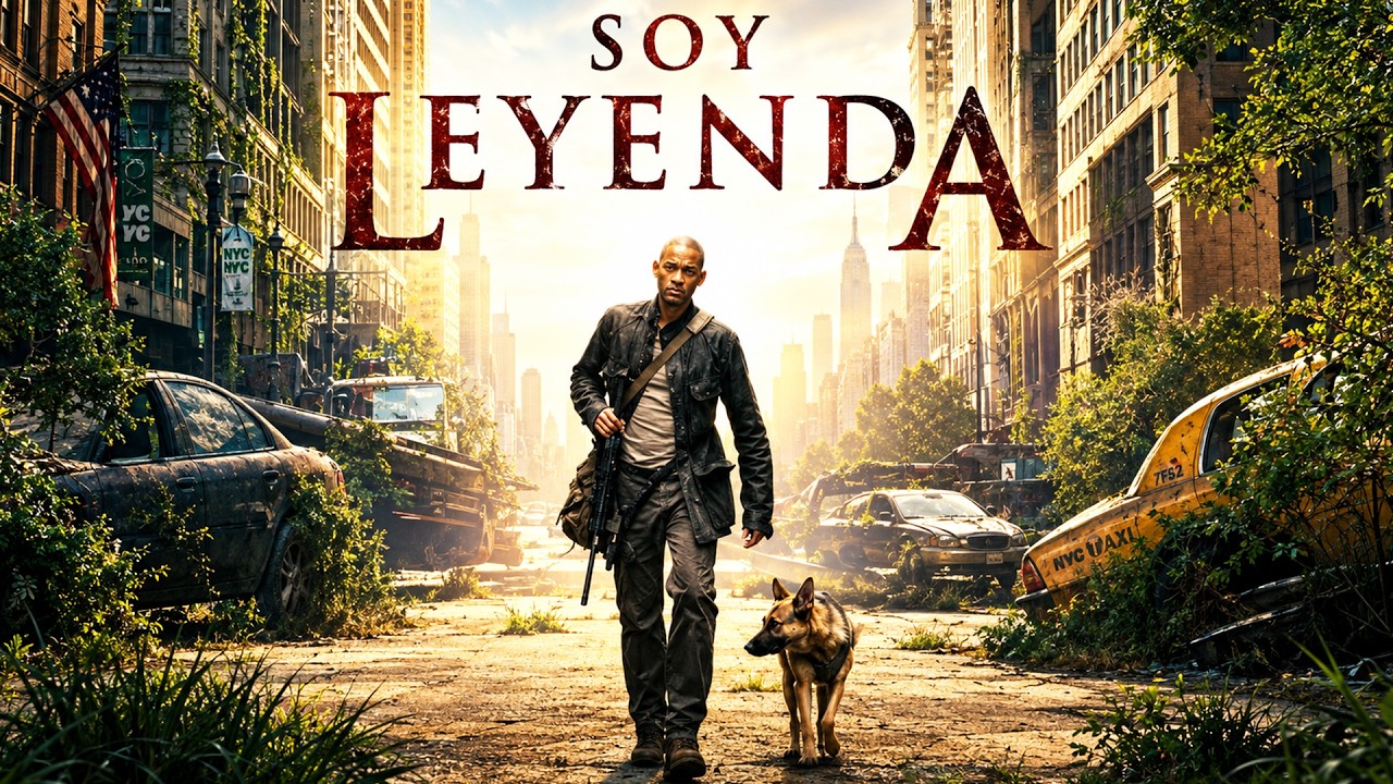 ¿Qué pasó en SOY LEYENDA? - Recordando una JOYA dosmilera