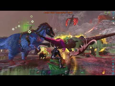 Alpha Dragon vs Rexes ;)