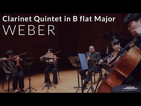 Weber, Clarinet Quintet in B flat Major, Op 34 | Ricardo Morales, Abel Quartet