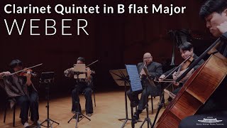 Weber, Clarinet Quintet in B flat Major, Op 34 | Ricardo Morales, Abel Quartet