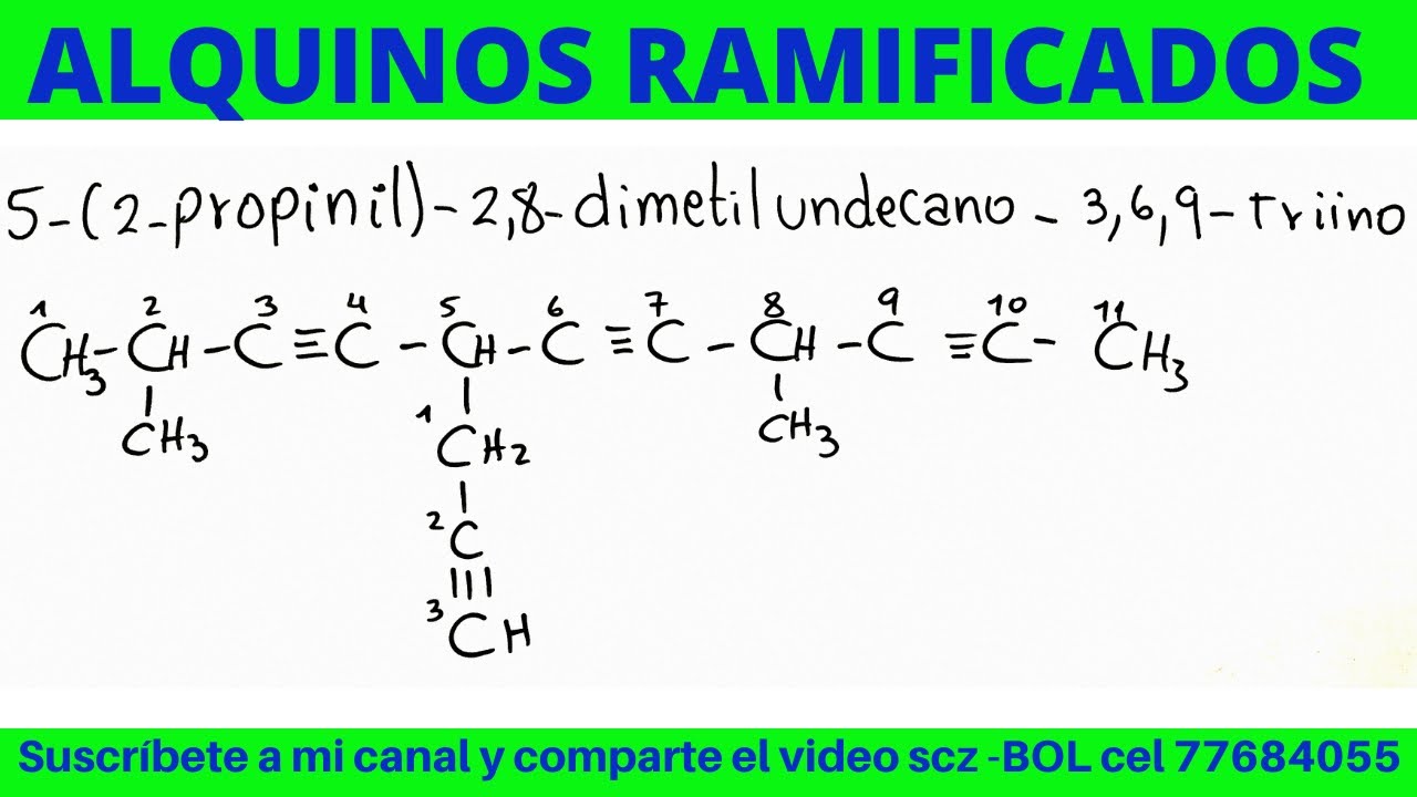5-(2-propinil)-2,8-dimetilundecano-3,6,9-triino