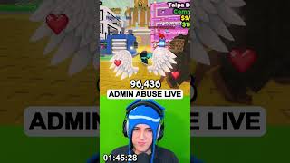NEW OG + ADMIN ABUSE LIVE in Steal a Brainrot #roblox #shorts #shortslive