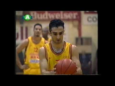 Keravnos BC Vs KK Borac Nektar 91-73 (06/02/2001) - Saporta Cup