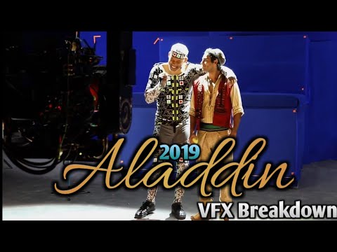 Aladdin Film (2019) | Behind The Scenes | VFX breakdown