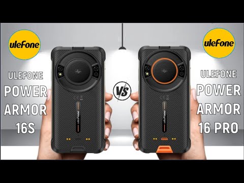 Ulefone Power Armor 16S vs Ulefone Power Armor 16 Pro || Full Comparison ⚡ Which one is Best...