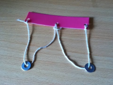 How to do the String and Ring Puzzle - Plus How to Make the Puzzle from Everyday Items