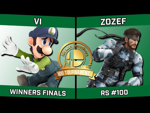 Vi (Luigi) vs Zozef (Snake) - RS #100 - Winners Finals