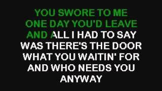 SC3306 06   Martin, Brad   Before I Knew Better [karaoke]