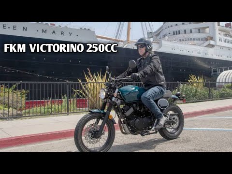 New FKM VICTORINO 250 - BRUTAL EXHAUST SOUND - SRP P149,000