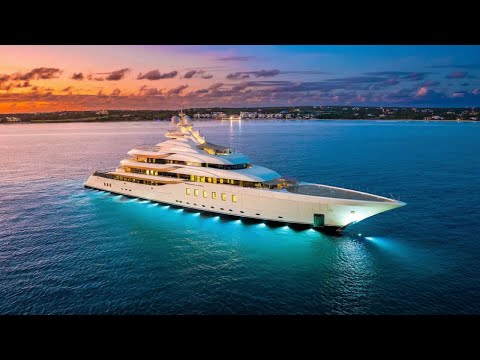 All'interno della CC-Summer da 250 milioni di dollari: un tour di lusso in alto mare