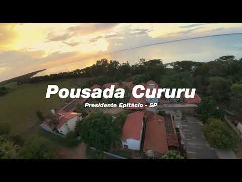 Imagens drone FVP da Experiencia na Pousada Cururu