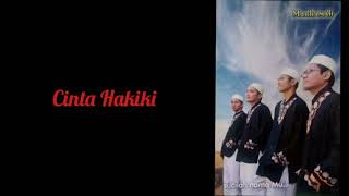 Download lagu Cinta Hakiki - Nasyid Marhamah mp3