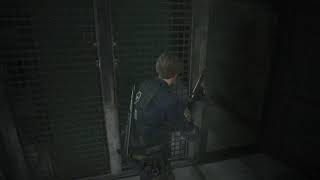 バイオハザードre2　ノービビリノーセーブ縛り2回目